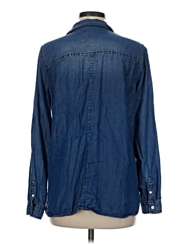 CALVIN KLEIN JEANS Long Sleeve Button-Down Shirt (view 2)