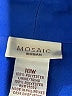 Mosaic 100% Polyester Blue Blazer Size 18W - photo 6