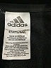 Adidas 100% Polyester Black Track Jacket Size 4T - photo 3