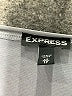 Express 100% Polyester Silver Sleeveless Top Size XS - photo 7
