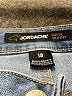 Jordache Solid Blue Jeans Size 18 - photo 4