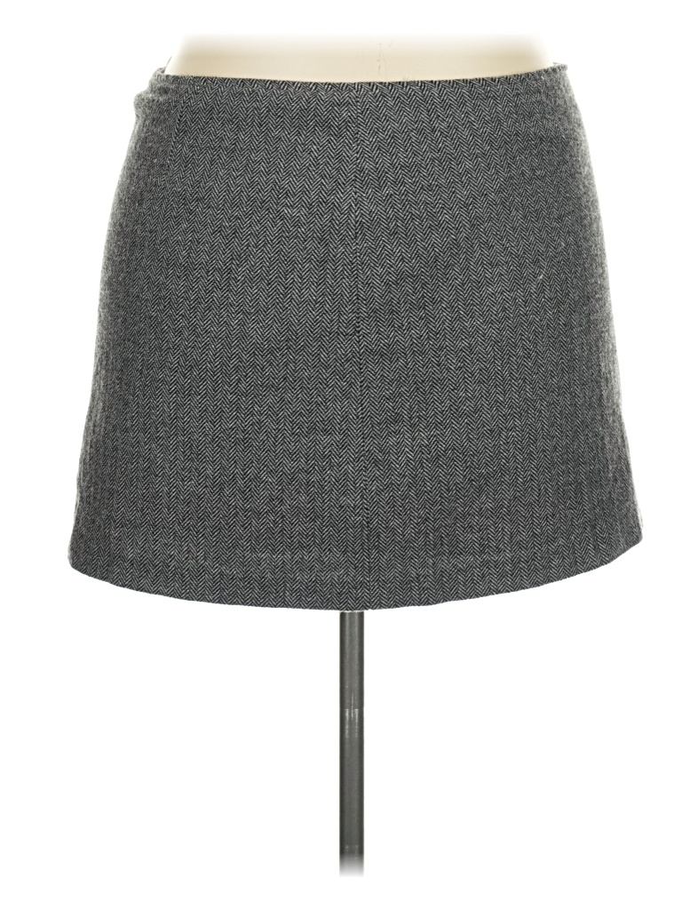 Pre-owned Old Navy Casual Skirt In Gray