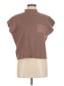 First Love Brown Sweater Vest Size M - photo 1