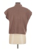 First Love Brown Sweater Vest Size M - photo 2