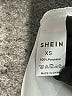Shein 100% Polyester Solid White Casual Skirt Size XS - photo 5