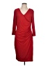 Spense Red Cocktail Dress Size 12 - photo 1