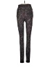 Lululemon Athletica Print Black Active Pants Size 4 - photo 1