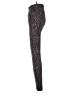 Lululemon Athletica Print Black Active Pants Size 4 - photo 5
