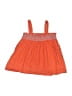 Jacadi Orange Dress Size 7 - photo 2