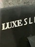 LUXE Solid Black Active Pants Size S - photo 7