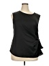 ELOQUII Black Sleeveless Blouse Size 20 Plus - photo 1