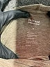Girlfriend Collective Solid Tan Gray Pullover Hoodie Size M - photo 7