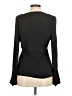 Banana Republic 100% Polyester Black Long Sleeve Blouse Size M - photo 2