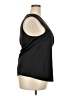 ELOQUII Black Sleeveless Blouse Size 20 Plus - photo 4