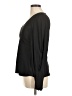 Banana Republic 100% Polyester Black Long Sleeve Blouse Size M - photo 5