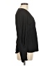 Banana Republic 100% Polyester Black Long Sleeve Blouse Size M - photo 4