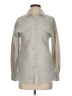 Böhme Tweed Gray Long Sleeve Button-Down Shirt Size XS - photo 1