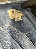 J Brand Blue Long Sleeve Blouse Size XS - photo 7