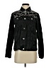 Stradivarius 100% Cotton Black Jacket Size S - photo 1