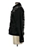 Stradivarius 100% Cotton Black Jacket Size S - photo 5