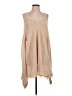 Wishlist 100% Cotton Tan Pullover Sweater Size S - photo 1