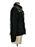 Stradivarius 100% Cotton Black Jacket Size S - photo 4