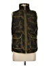 J.Crew 100% Polyester Camo Green Vest Size M - photo 1