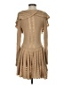 Leifnotes Tan Casual Dress Size S - photo 2
