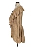 Leifnotes Tan Casual Dress Size S - photo 5