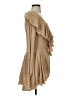 Leifnotes Tan Casual Dress Size S - photo 4