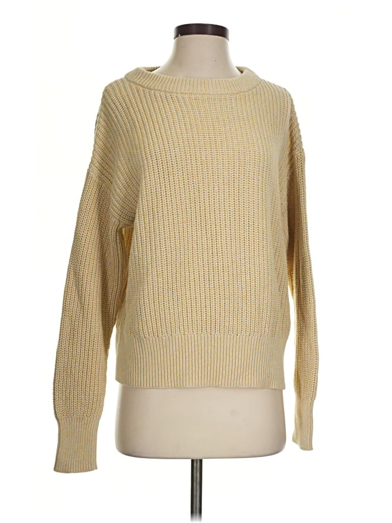 Pre-owned Universal Thread Pullover Sweater In Yellow