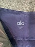 Alo Solid Blue Active Pants Size XS - photo 7