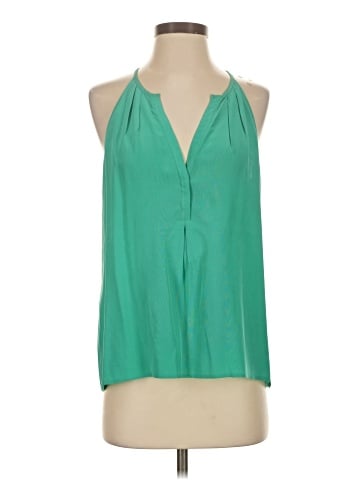 Joie Sleeveless Silk Top (view 1)