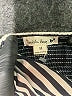 Double Zero 100% Polyester Stripes Black Cocktail Dress Size M - photo 7