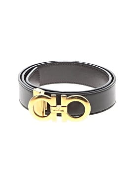 Salvatore Ferragamo Leather Belt