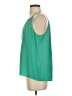 Joie 100% Silk Green Sleeveless Silk Top Size S - photo 5