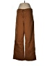 Marine Layer Solid Brown Casual Pants Size 8 - photo 1