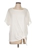 Ruby Rd. Ivory Short Sleeve T-Shirt Size L - photo 1