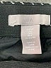 H&M Houndstooth Black Formal Skirt Size 6 - photo 4