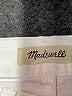 Madewell Ivory Jeans Size 24 waist - photo 7