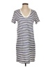 Universal Thread Stripes Ivory Casual Dress Size S - photo 1