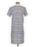 Universal Thread Stripes Ivory Casual Dress Size S - photo 2