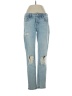 Vigoss Hearts Blue Jeans Size 27 waist - photo 1