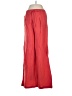 Bershka Red Casual Pants Size 6 - photo 1