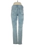 Vigoss Hearts Blue Jeans Size 27 waist - photo 2