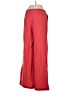 Bershka Red Casual Pants Size 6 - photo 2