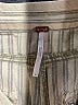 Free People Stripes Ivory Cargo Pants Size 8 - photo 3