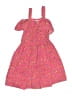 Next 100% Polyester Pink Dress Size 7y - photo 1