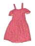 Next 100% Polyester Pink Dress Size 7y - photo 2
