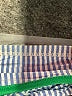 J.Crew Stripes Green Blue Swimsuit Top Size M - photo 3